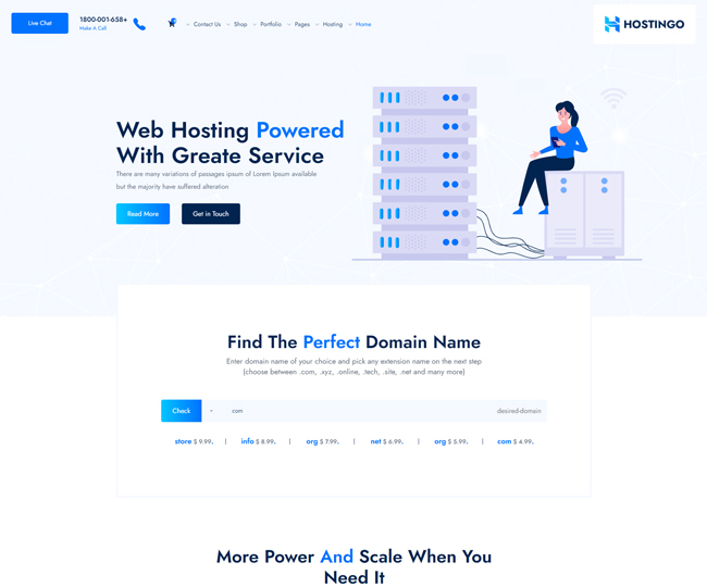 landing itechnologies.ro